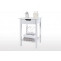 Noosa MDF Bedside Table White