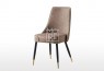 DC435 PU Leather Dining Chair Grey