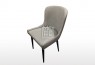 DC924 PU Leather Dining Chair Grey