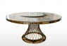 MM Earth Sintered Stone 1.5m Round Dining Table