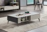 Isaac Sintered Stone Coffee Table