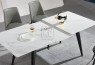 MM Nicola Extension Sintered Stone 1.4m~1.8m Dining Table