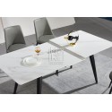 MM Nicola Extension Sintered Stone 1.8m~2.2m Dining Table