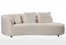 Mowbray Fabric 3 Seater Sofa Domus Linen