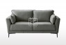 Montgomery 2 Seater Full Leather Sofa Uruguay Anthracite
