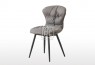 Kingston PU Leather Dining Chair Grey