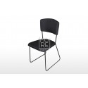 Hunt Fabric Dining Chair Black