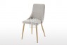 Maddison Fabric Dining Chair Beige