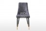 Maddison Velvet Dining Chair Grey