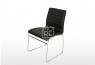 Coogee PU Leather Dining Chair Black