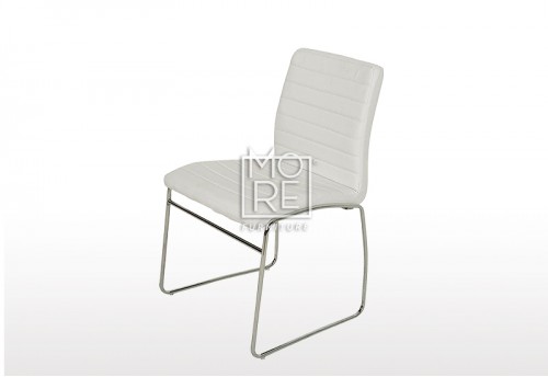 Coogee PU Leather Dining Chair White