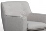 Georgia Fabric Accent Chair Cement
