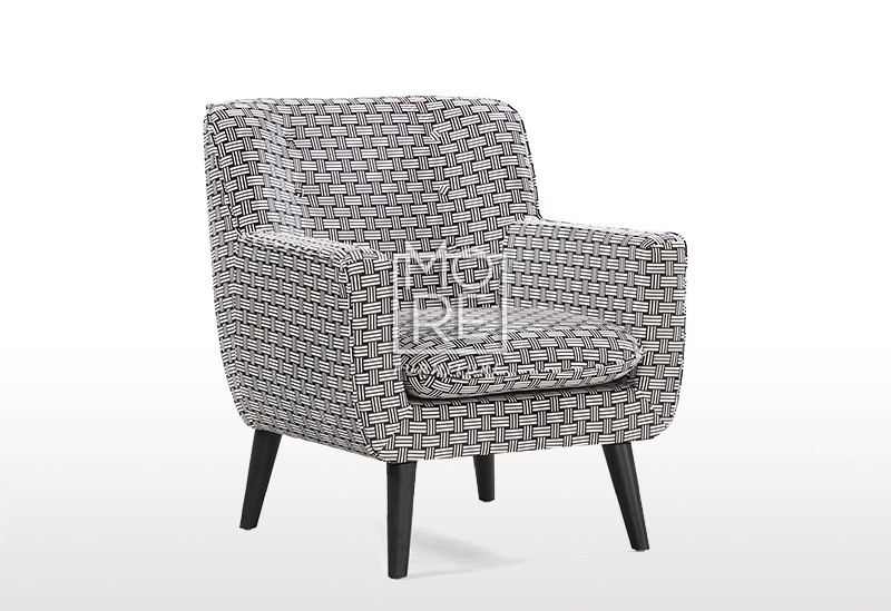 Monochrome 2025 accent chair