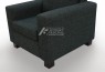 LG SB 1 Seater Premium Fabric Sofa (Custom Made)