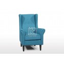 Bliss Fabric Wing Chair Fiesta Teal