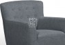 Jett Fabric Accent Chair Charcoal