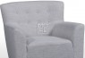 Jett Fabric Accent Chair Silver