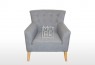 Jett Fabric Accent Chair Slate