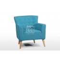 Jett Fabric Accent Chair Teal