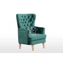 Elisa Velvet Accent Chair Emerald