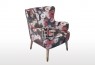 East Hampton Velvet Accent Chair Haversham Floral