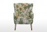 East Hampton Velvet Accent Chair Hobart Floral
