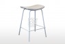 Industriale Bar Stool Natural Fabric