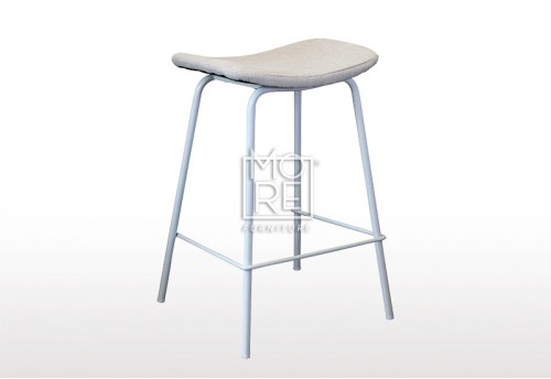 Industriale Fabric Bar Stool Natural