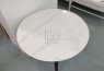 Leo Sintered Stone 0.9m Round Dining Table