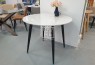 Leo Sintered Stone 1.1m Round Dining Table