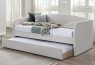 Charlotte Fabric Day Bed with Trundle Natural