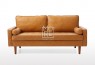 Coogee PU Leather 2.5 Seater Sofa Tan