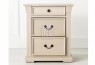 Long Island Timber Bedside Table