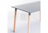 Oliver 1.2m Dining Table Grey