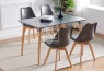 Oliver 1.2m Dining Table Grey