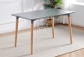 Oliver 1.2m Dining Table Grey