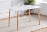 Oliver 1.2m Dining Table White