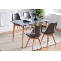 Oliver Retro 5Pce Dining Suite Grey