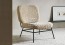 Ruby Boucle Arm Chair Beige