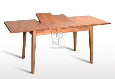 Viva Double Extension Hardwood 1.2m~1.8m Dining Table
