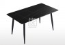 Fiore 1.2m Sintered Stone Black Dining Table