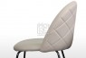 Florin Beige Fabric Chairs