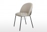 Florin Beige Fabric Chairs