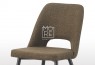 Zara Fabric Dining Chair Olive