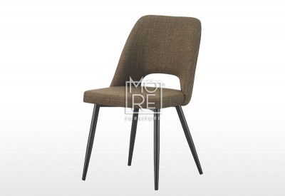 Zara Fabric Dining Chair Olive