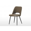 Zara Fabric Dining Chair Olive