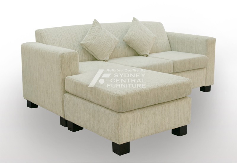 Lg Hb 3 Seater Chaise Fabric Sofa Bed, Sofa Bed Chaise Lounge Sydney