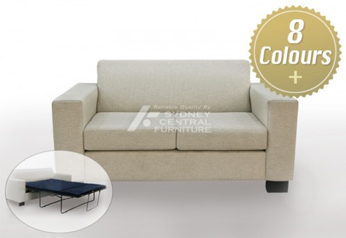 LG HB 2 Seater Fabric Sofa (Sydney Custom Made)