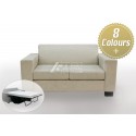 LG HB 2.5 Seater Fabric Sofa Bed with Mattress (Custom Made)