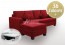 LG SB 4 Seater Chaise Fabric Sofa Bed with Mattress (Custom Made)